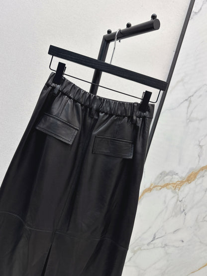 Brune 25fw leather