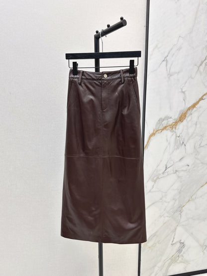 Brune 25fw leather