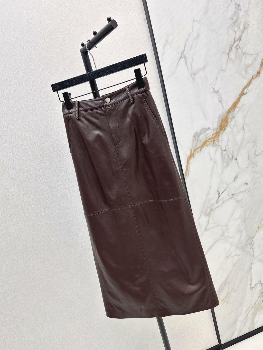 Brune 25fw leather