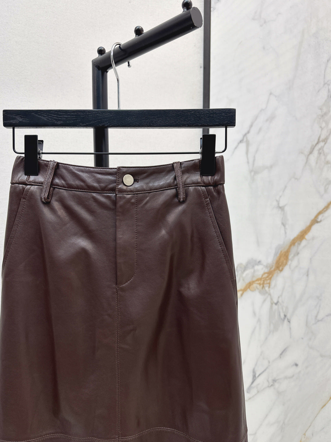 Brune 25fw leather