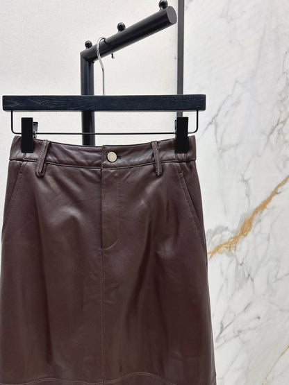 Brune 25fw leather