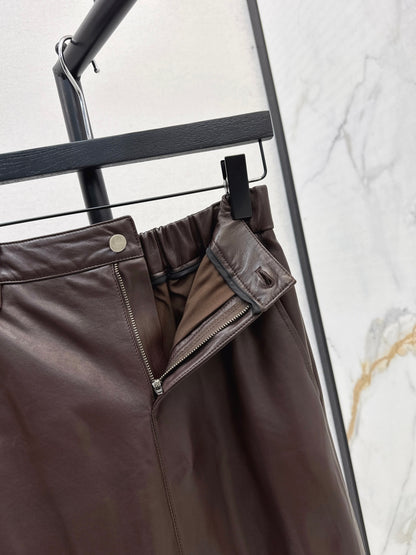 Brune 25fw leather