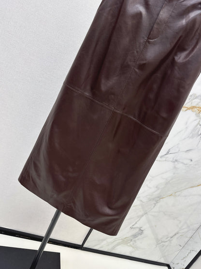 Brune 25fw leather