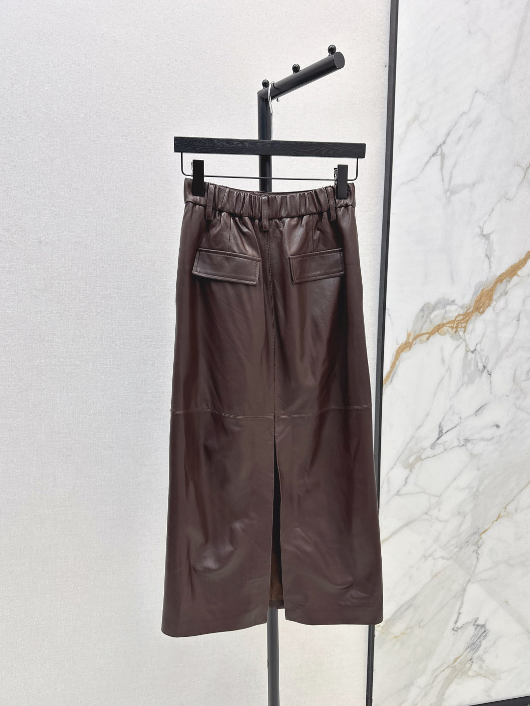 Brune 25fw leather