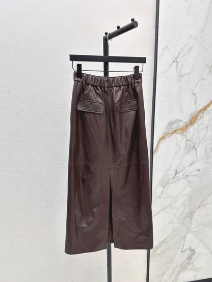 Brune 25fw leather