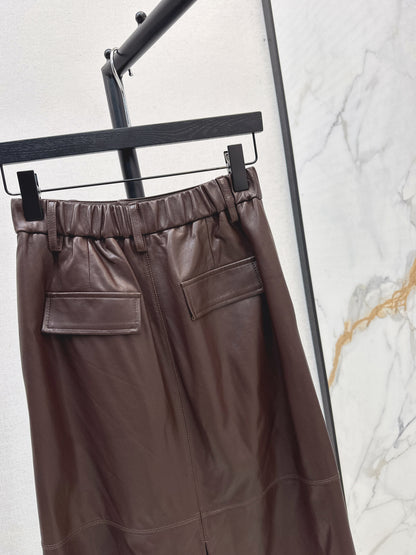 Brune 25fw leather