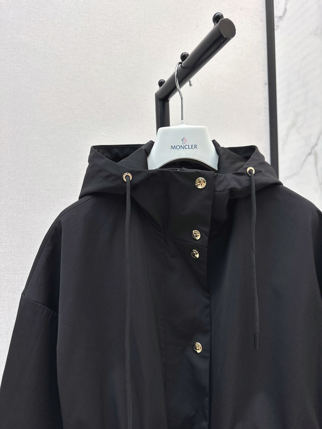 Monc 25fw drawstring jacket