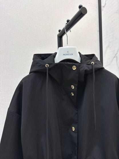 Monc 25fw drawstring jacket