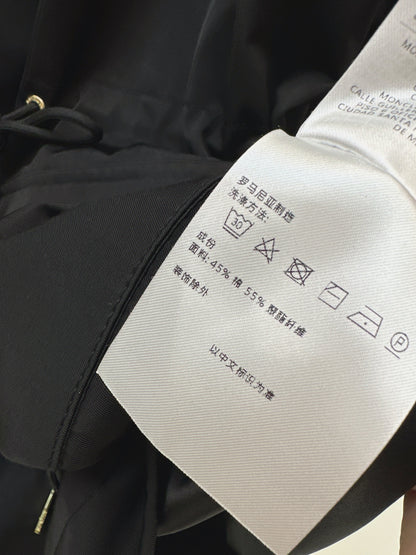 Monc 25fw drawstring jacket
