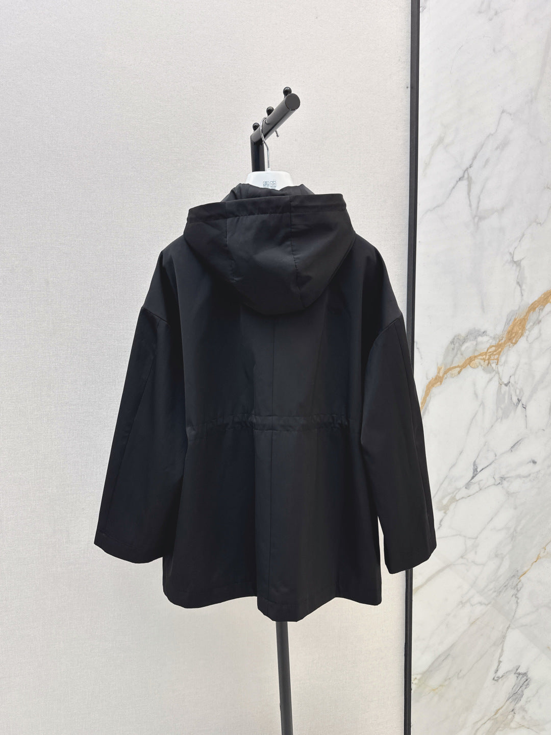 Monc 25fw drawstring jacket