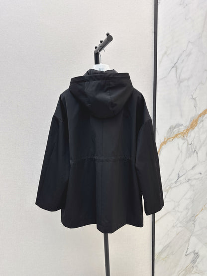 Monc 25fw drawstring jacket