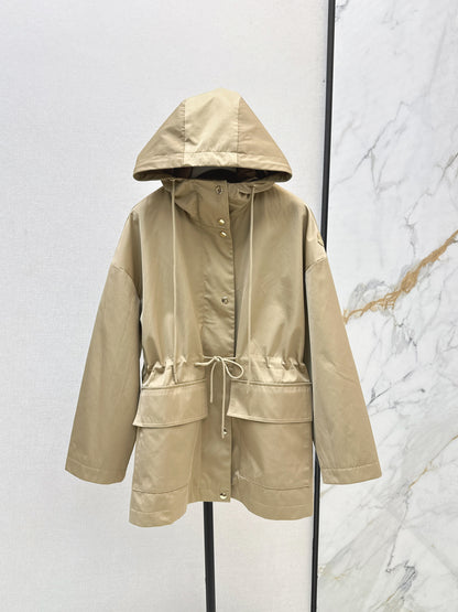 Monc 25fw drawstring jacket