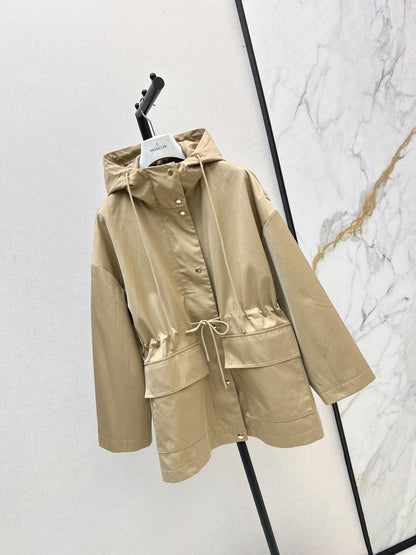 Monc 25fw drawstring jacket