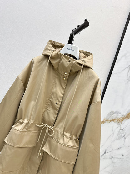 Monc 25fw drawstring jacket