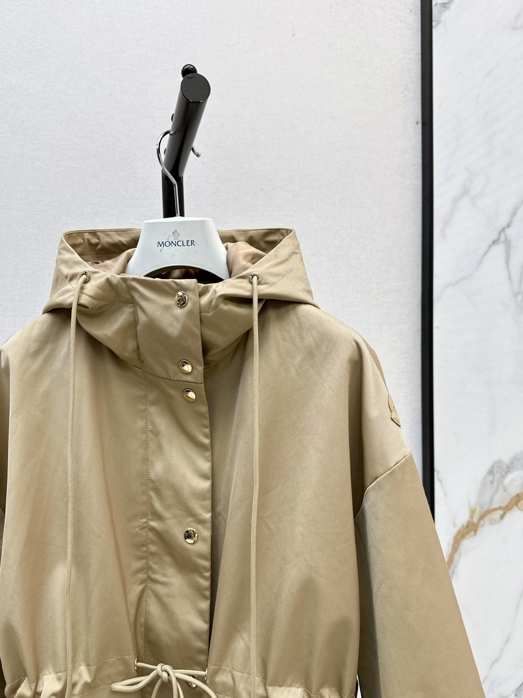 Monc 25fw drawstring jacket