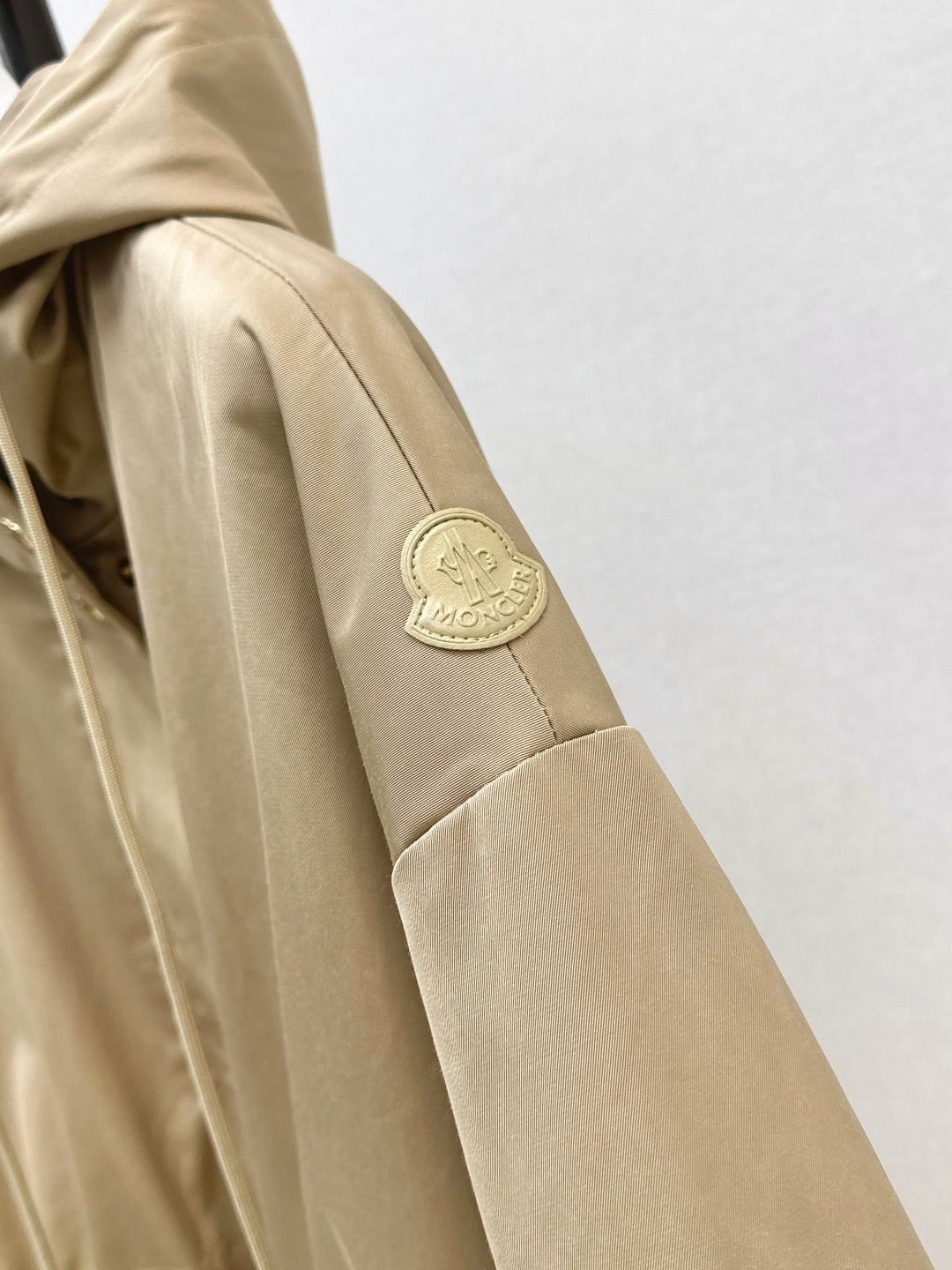 Monc 25fw drawstring jacket