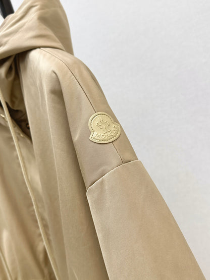 Monc 25fw drawstring jacket