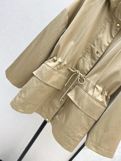 Monc 25fw drawstring jacket