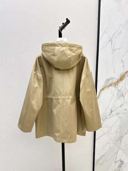 Monc 25fw drawstring jacket