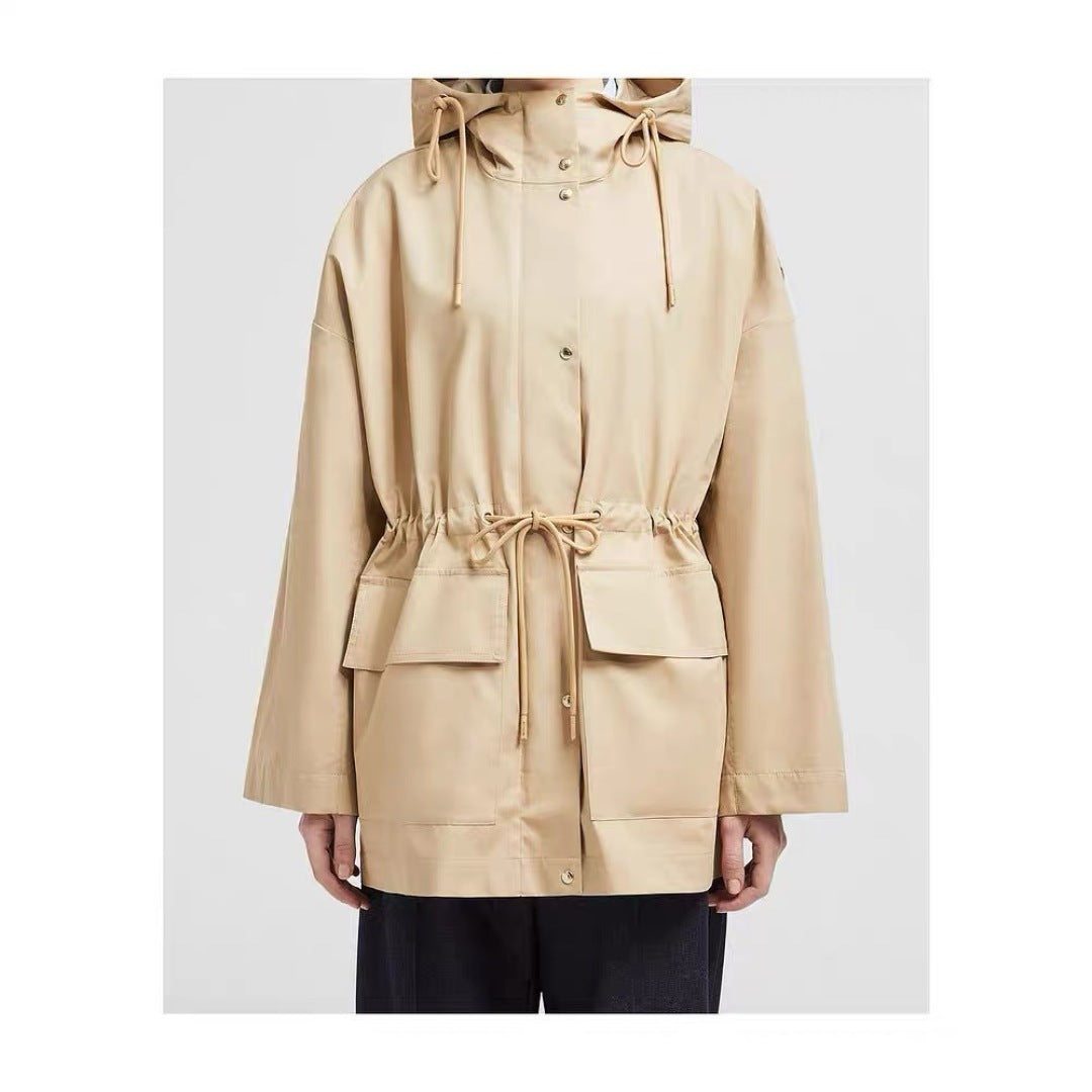 Monc 25fw drawstring jacket