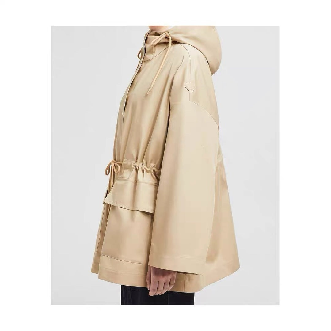 Monc 25fw drawstring jacket