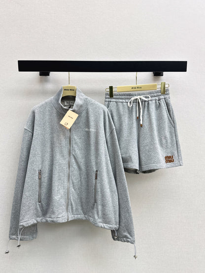 Miu 25fw tracksuit