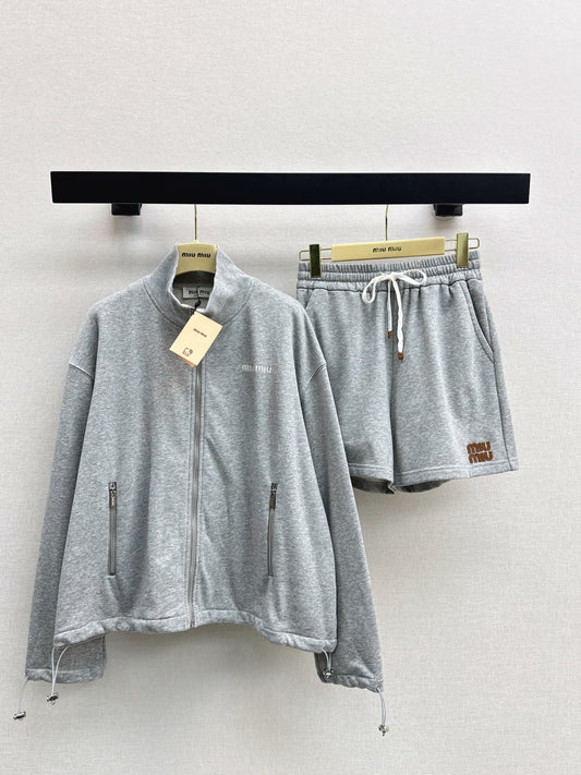 Miu 25fw tracksuit