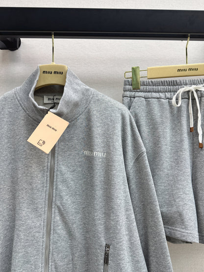 Miu 25fw tracksuit