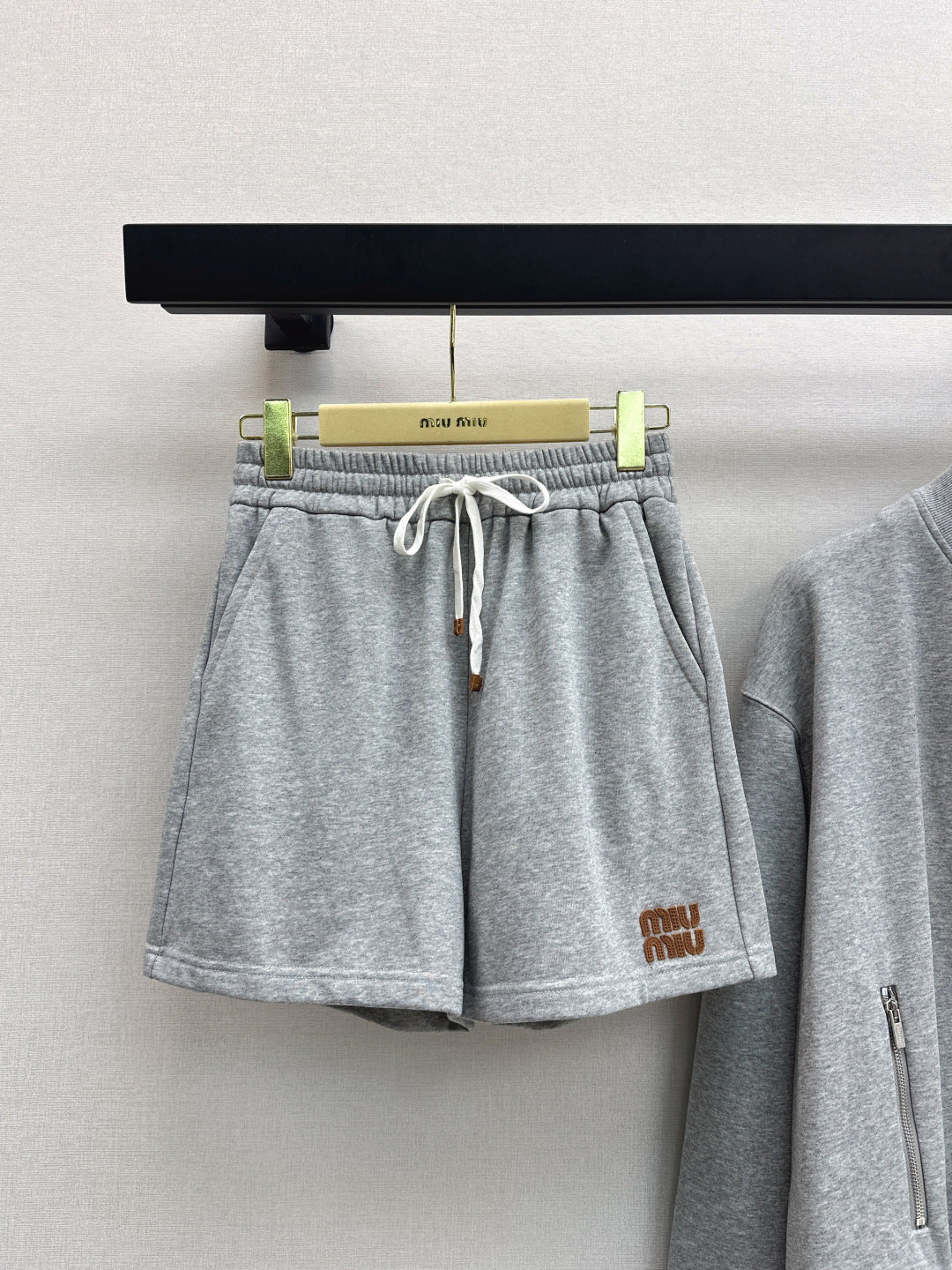 Miu 25fw tracksuit