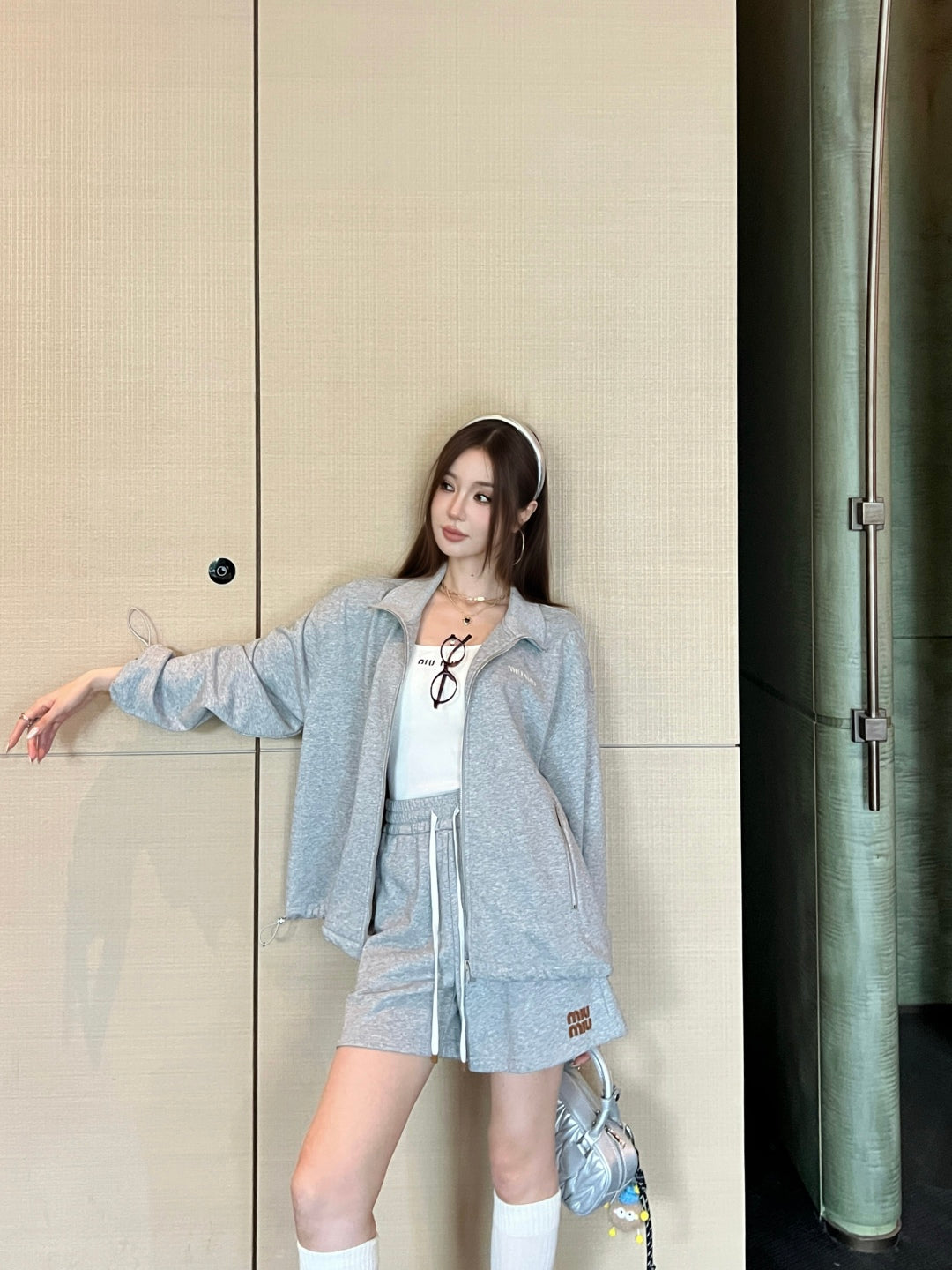 Miu 25fw tracksuit