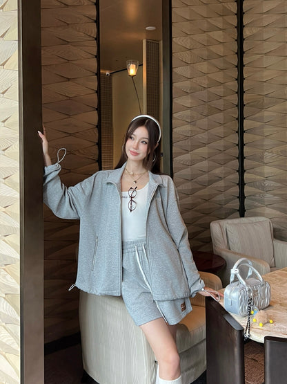 Miu 25fw tracksuit