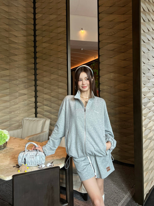 Miu 25fw tracksuit