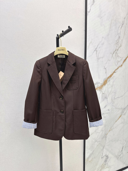 Miu 25fw blazer