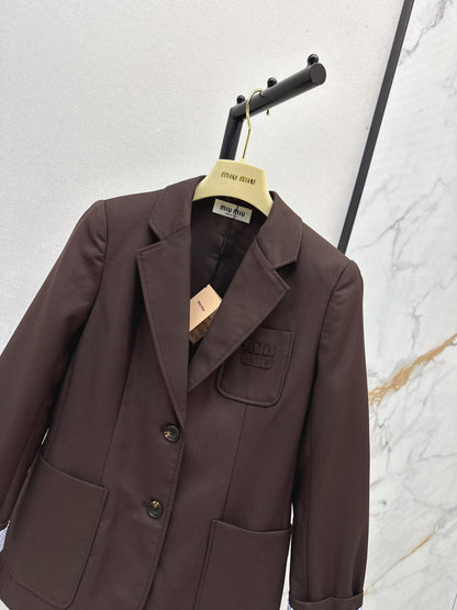 Miu 25fw blazer