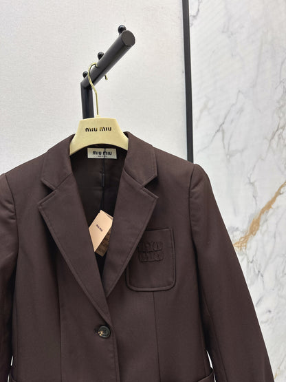 Miu 25fw blazer