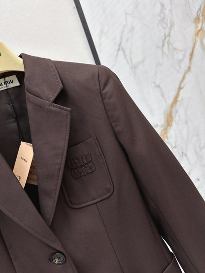 Miu 25fw blazer