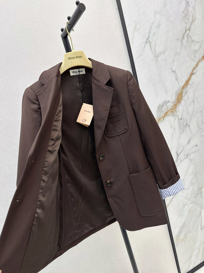 Miu 25fw blazer