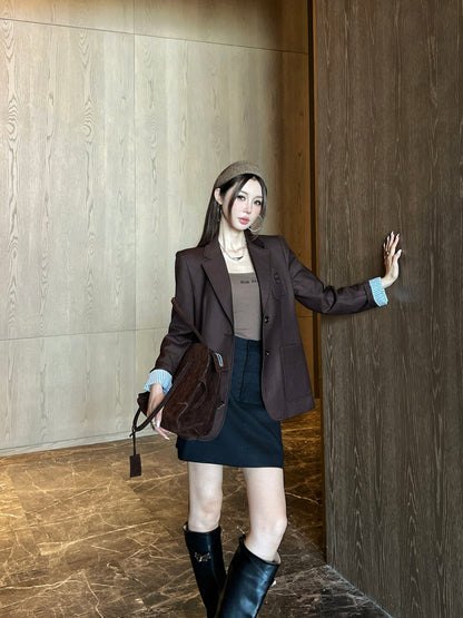 Miu 25fw blazer
