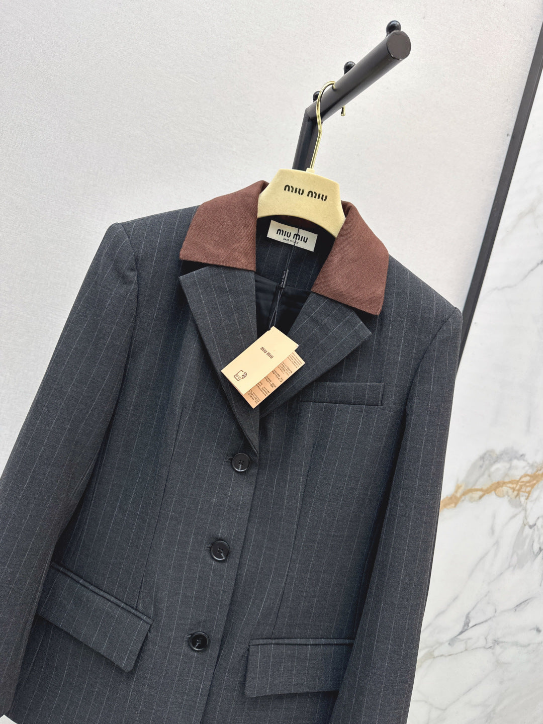 Miu 25fw blazer