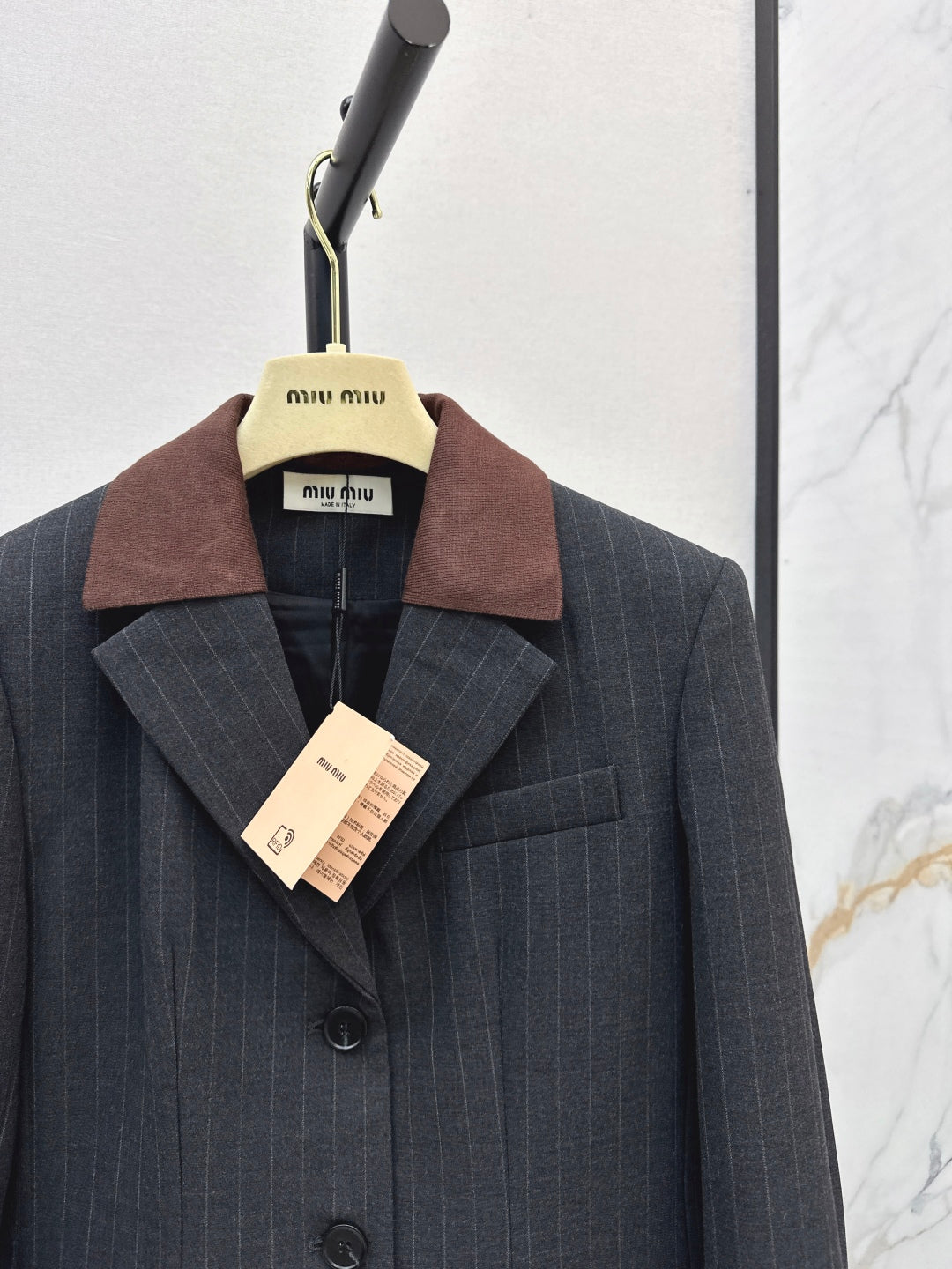 Miu 25fw blazer