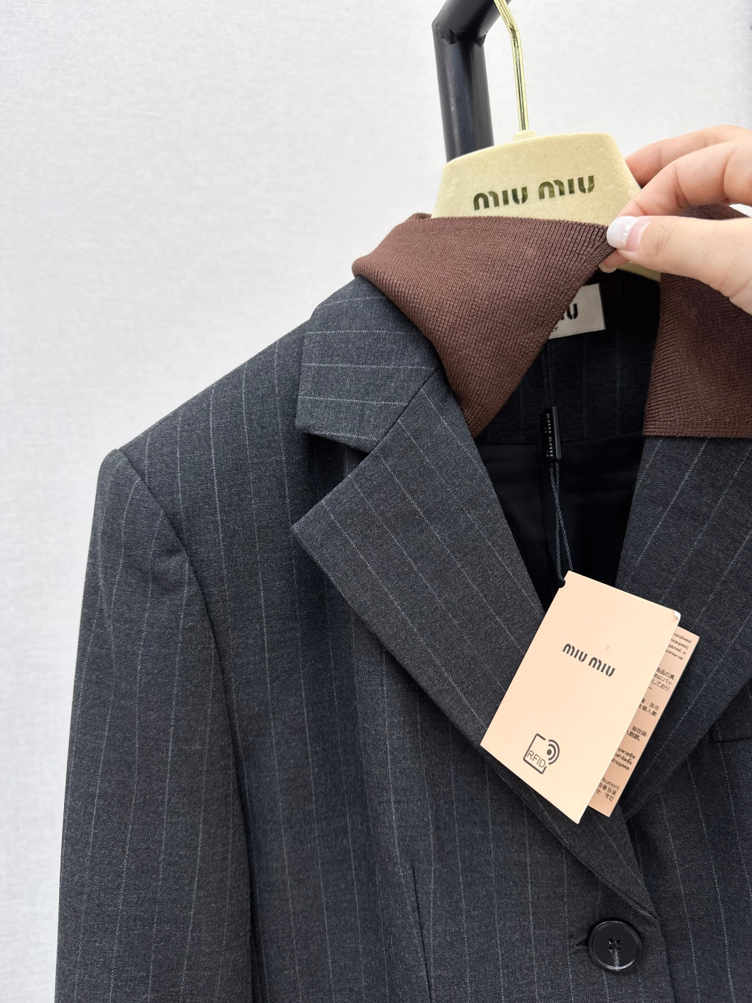 Miu 25fw blazer