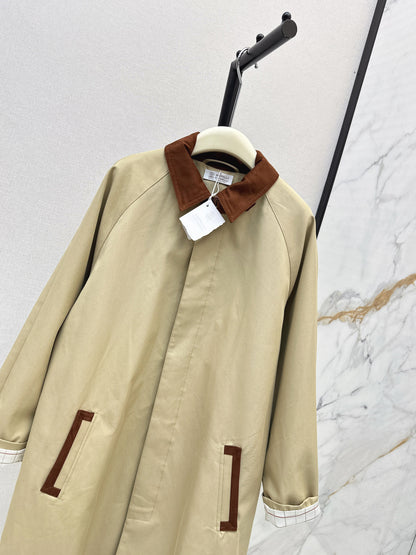 Brune 25fw trench coat