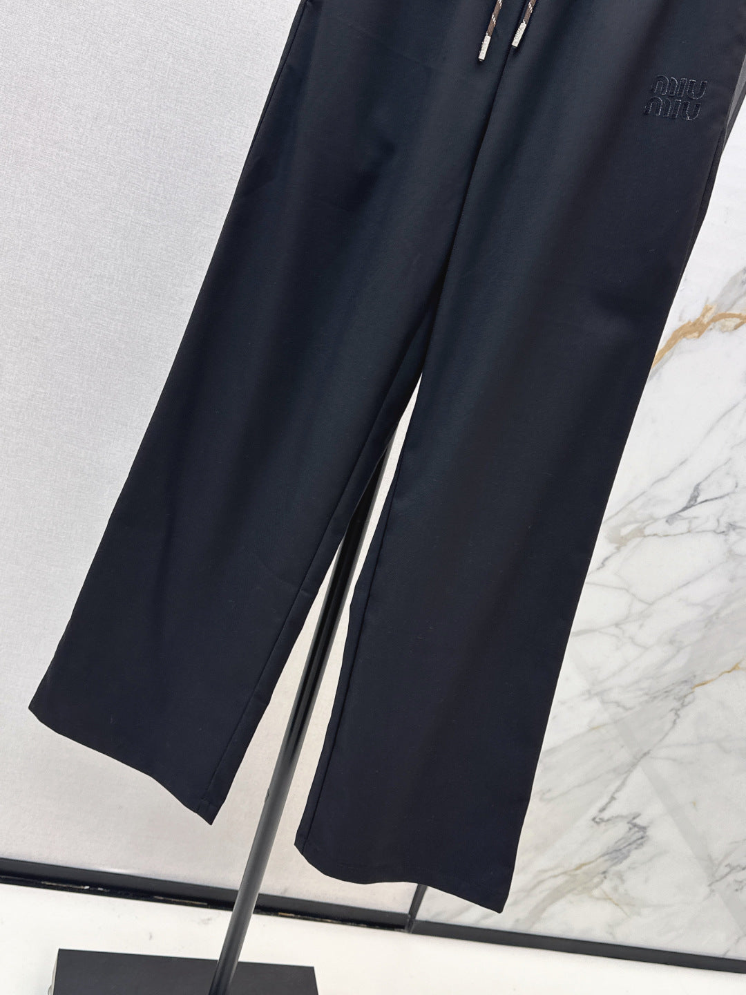 Miu 25fw drawstring pants