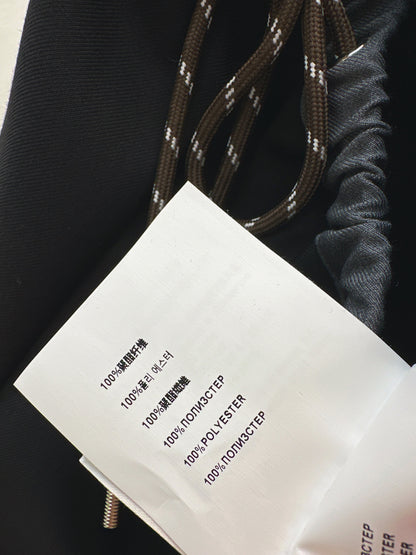 Miu 25fw drawstring pants