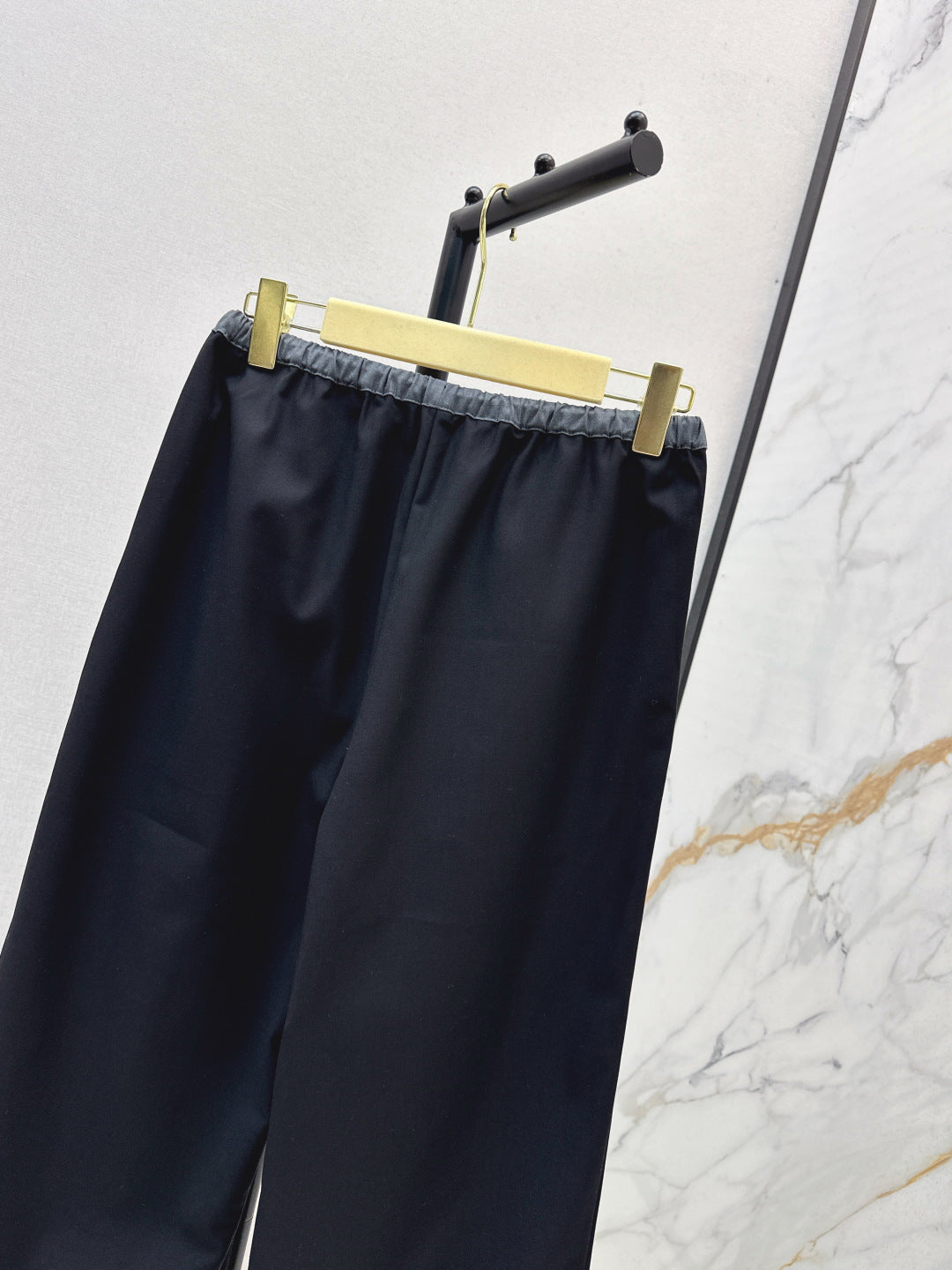 Miu 25fw drawstring pants