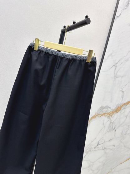 Miu 25fw drawstring pants