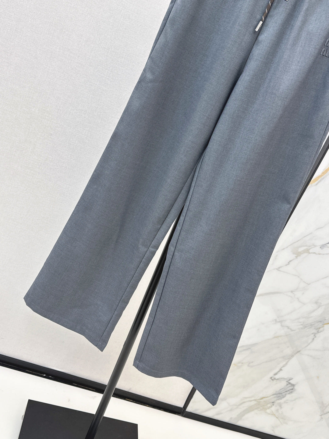 Miu 25fw drawstring pants
