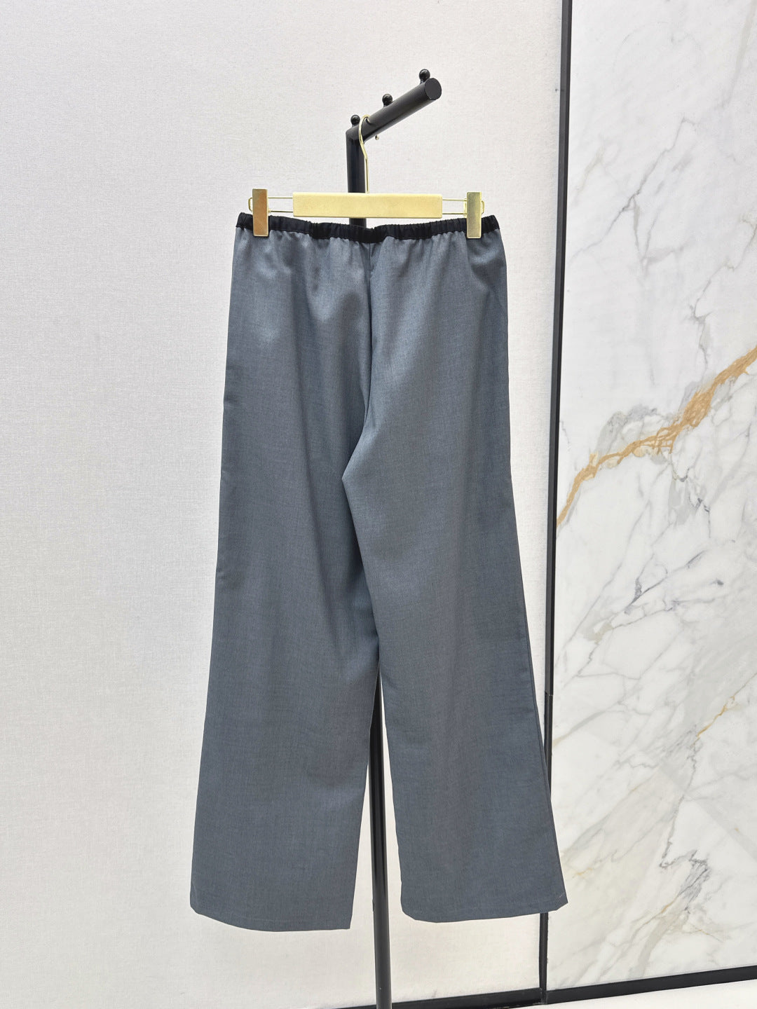 Miu 25fw drawstring pants