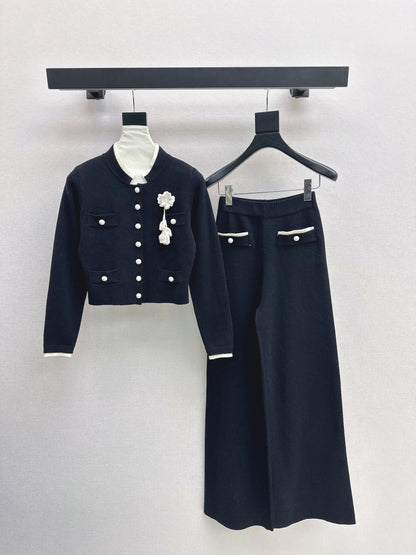 SP 25fw knitted suit
