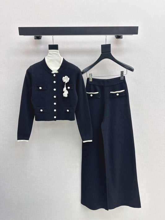 SP 25fw knitted suit